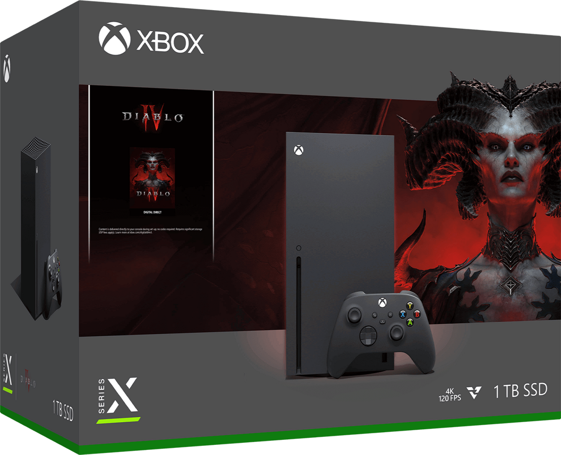 Xbox Series X Console – Diablo IV (Digital) Bundle - 1Tb – image 9