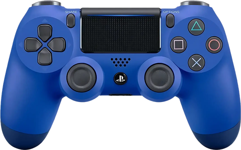 DUALSHOCK 4 PS4 Controller - Blue - Used -  for sale in Egypt from Games2Egypt