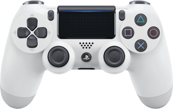 DUALSHOCK 4 PS4 Controller - White - Used (97558)