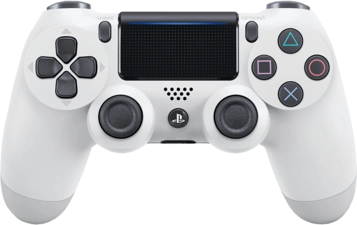 DUALSHOCK 4 PS4 Controller - White - Used (97558)