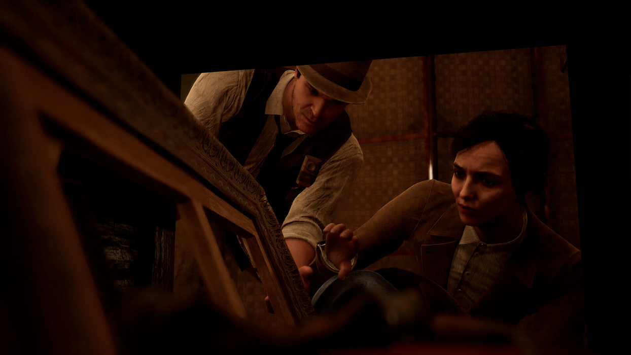 ألون إن ذا دارك - بلايستيشن 5 - مستعمل  للبيع في مصر من خلال Games2Egypt