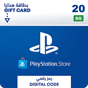 بطاقة شحن بلايستيشن ستور 20 دولار سنغافوري - سنغافورة -  للبيع في مصر من خلال Games2Egypt