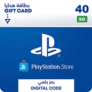بطاقة شحن بلايستيشن ستور 40 دولار سنغافوري - سنغافورة -  للبيع في مصر من خلال Games2Egypt