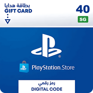 PSN PlayStation Store Gift Card 40 SGD - Singapore