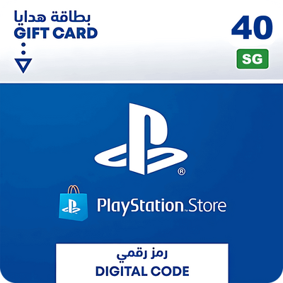 PSN PlayStation Store Gift Card 40 SGD - Singapore