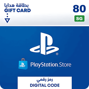 بطاقة شحن بلايستيشن ستور 80 دولار سنغافوري - سنغافورة -  للبيع في مصر من خلال Games2Egypt