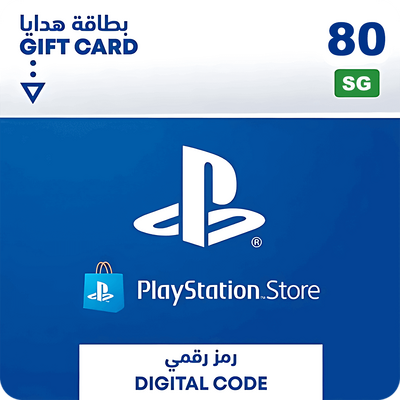 PSN PlayStation Store Gift Card 80 SGD - Singapore