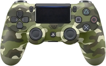 DUALSHOCK 4 PS4 Controller - Green Camouflage  (97627)