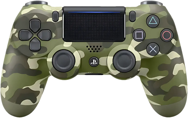 DUALSHOCK 4 PS4 Controller - Green Camouflage