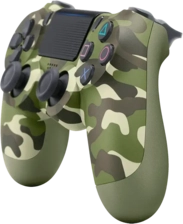 DUALSHOCK 4 PS4 Controller - Green Camouflage 