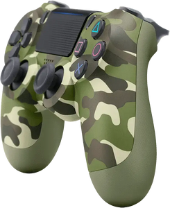 DUALSHOCK 4 PS4 Controller - Green Camouflage   for sale in Egypt from Games2Egypt