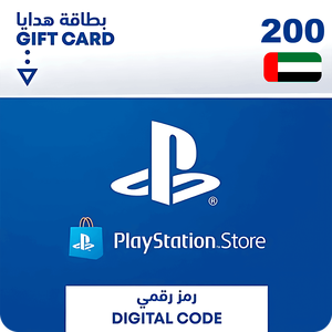 بلايستيشن نيتورك بى اس ان كارت 200 - الامارات -  للبيع في مصر من خلال Games2Egypt