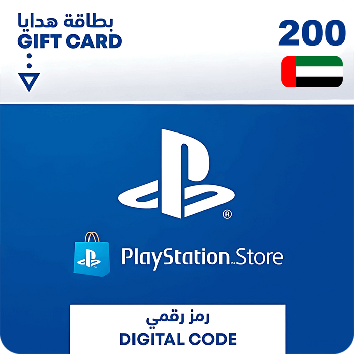 بلايستيشن نيتورك بى اس ان كارت 200 - الامارات  للبيع في مصر من خلال Games2Egypt