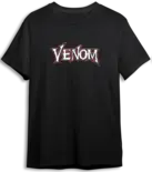 Spider-Man Venom LOOM Oversized T-Shirt - Black
