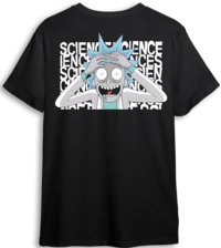 Rick and Morty LOOM Oversized T-Shirt - Black  for sale in Egypt from Games2Egypt