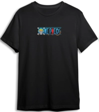 Monkey. D. Luffy LOOM Oversized T-Shirt - Black  for sale in Egypt from Games2Egypt