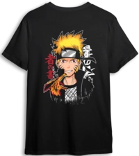 Naruto LOOM Oversized T-Shirt - Black  for sale in Egypt from Games2Egypt