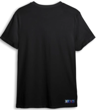 One Piece LOOM Oversized T-Shirt - Black