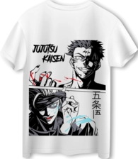 Jujutsu Kaisen LOOM Oversized T-Shirt - Off White