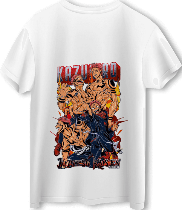 تي شيرت سوكونا جوجوتسو كايسن من لوم - اوف وايت  للبيع في مصر من خلال Games2Egypt