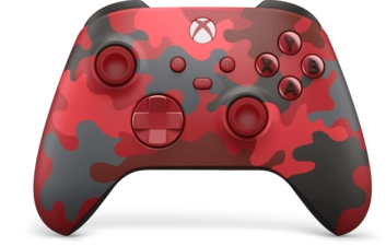 XBOX Series X|S Controller - Camouflage Red (Special Edition) - Used