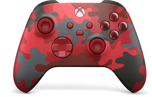 XBOX Series X|S Controller - Camouflage Red (Special Edition) - Used
