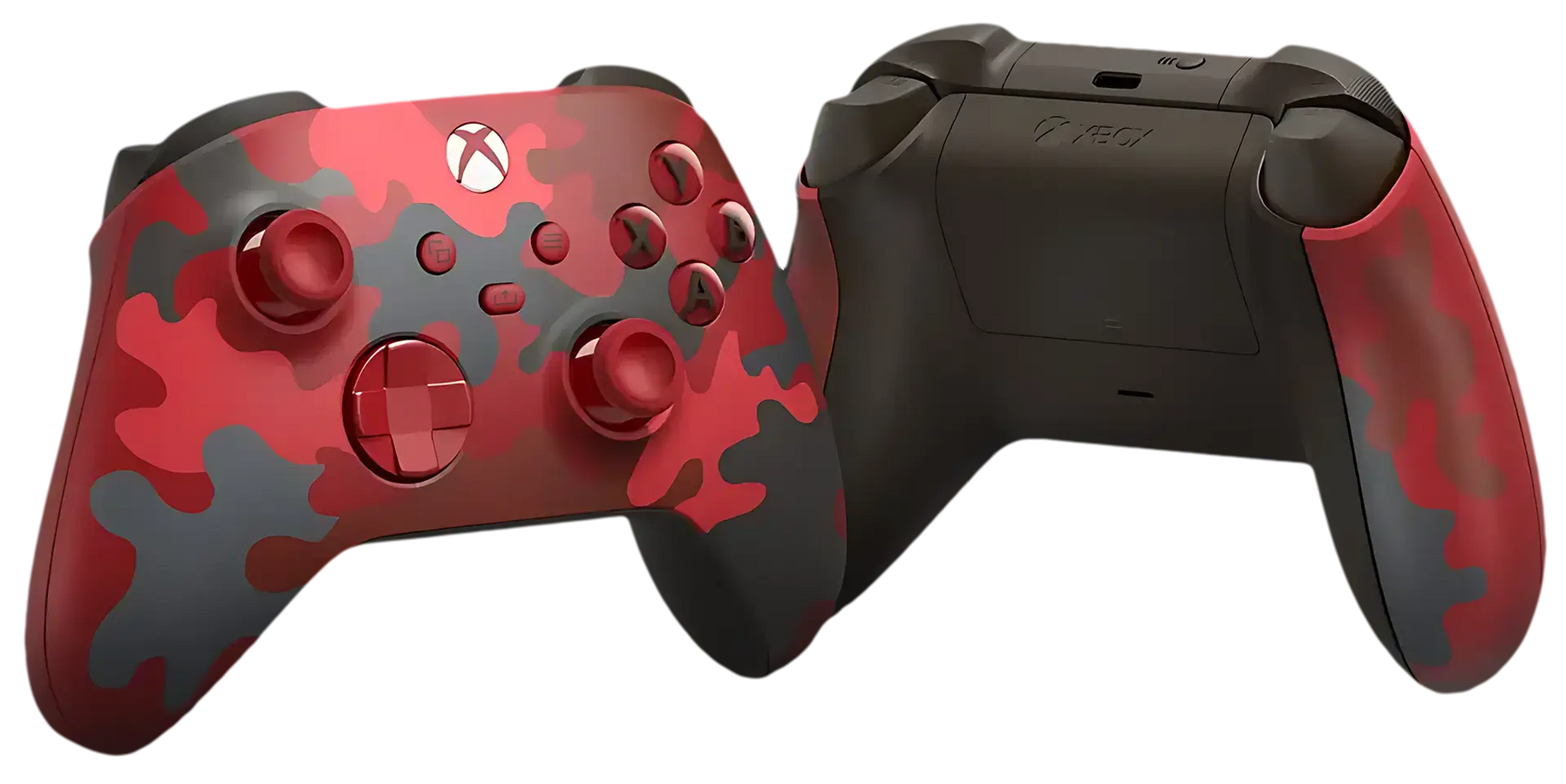 XBOX Series X|S Controller - Camouflage Red (Special Edition) - Used – image 2