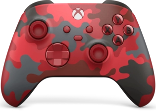 XBOX Series X|S Controller - Camouflage Red (Special Edition)