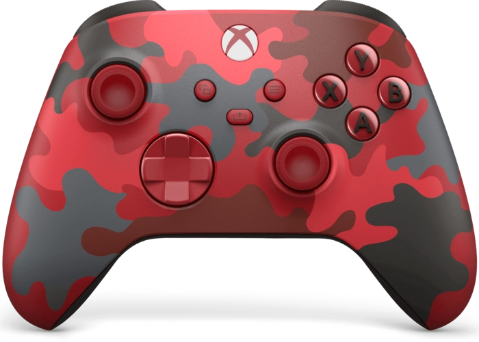 XBOX Series X|S Controller - Camouflage Red (Special Edition)