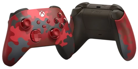 XBOX Series X|S Controller - Camouflage Red (Special Edition)