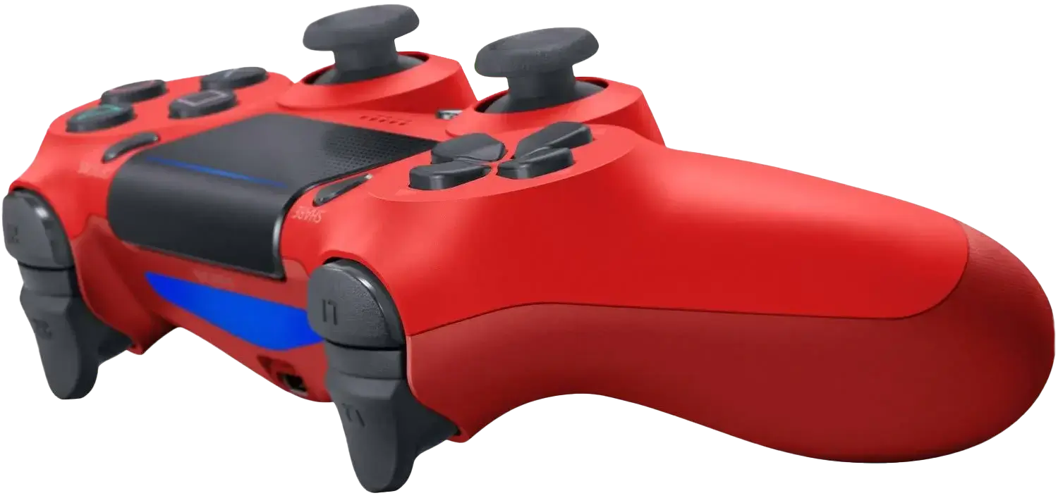 DUALSHOCK 4 PS4 Controller - Red - Used – image 2