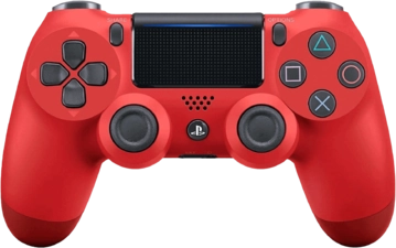 DUALSHOCK 4 PS4 Controller - Red - Used (97871)