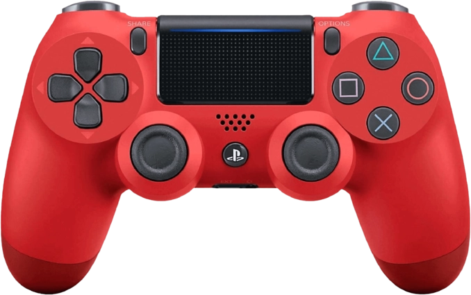 DUALSHOCK 4 PS4 Controller - Red - Used