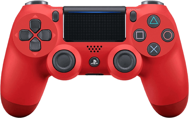 DUALSHOCK 4 PS4 Controller - Red - Used
