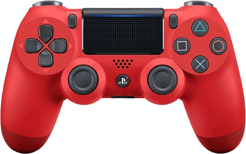 DUALSHOCK 4 PS4 Controller - Red