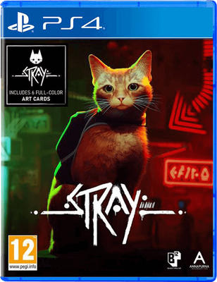 Stray - PS4 - Used