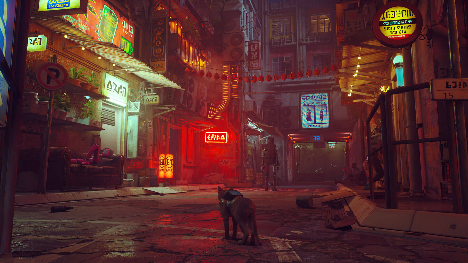 Stray - PS4 - Used – image 2