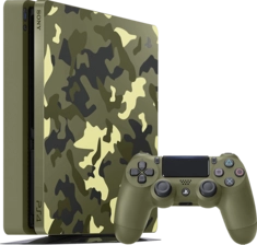 PlayStation 4 Console Slim 500GB - Camouflage - Used