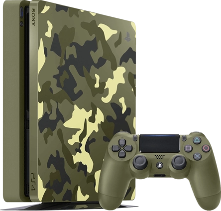 PlayStation 4 Console Slim 1TB - Camouflage - Used