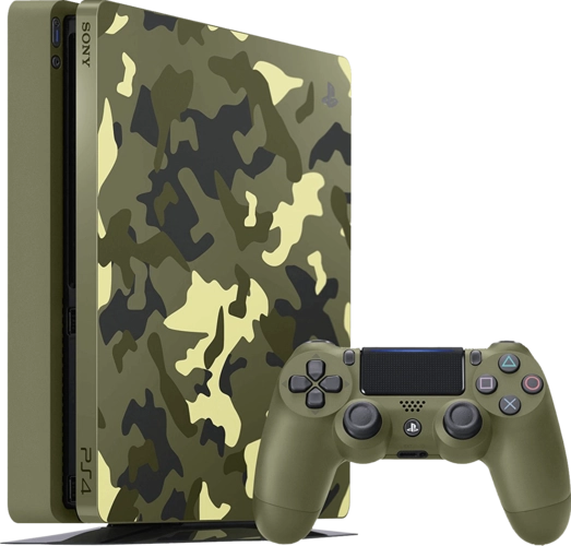 PlayStation 4 Console Slim 1TB - Camouflage - Used