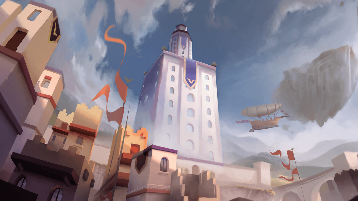 Vertical Kingdom  للبيع في مصر من خلال Games2Egypt
