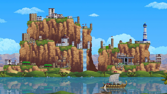 Vertical Kingdom  للبيع في مصر من خلال Games2Egypt