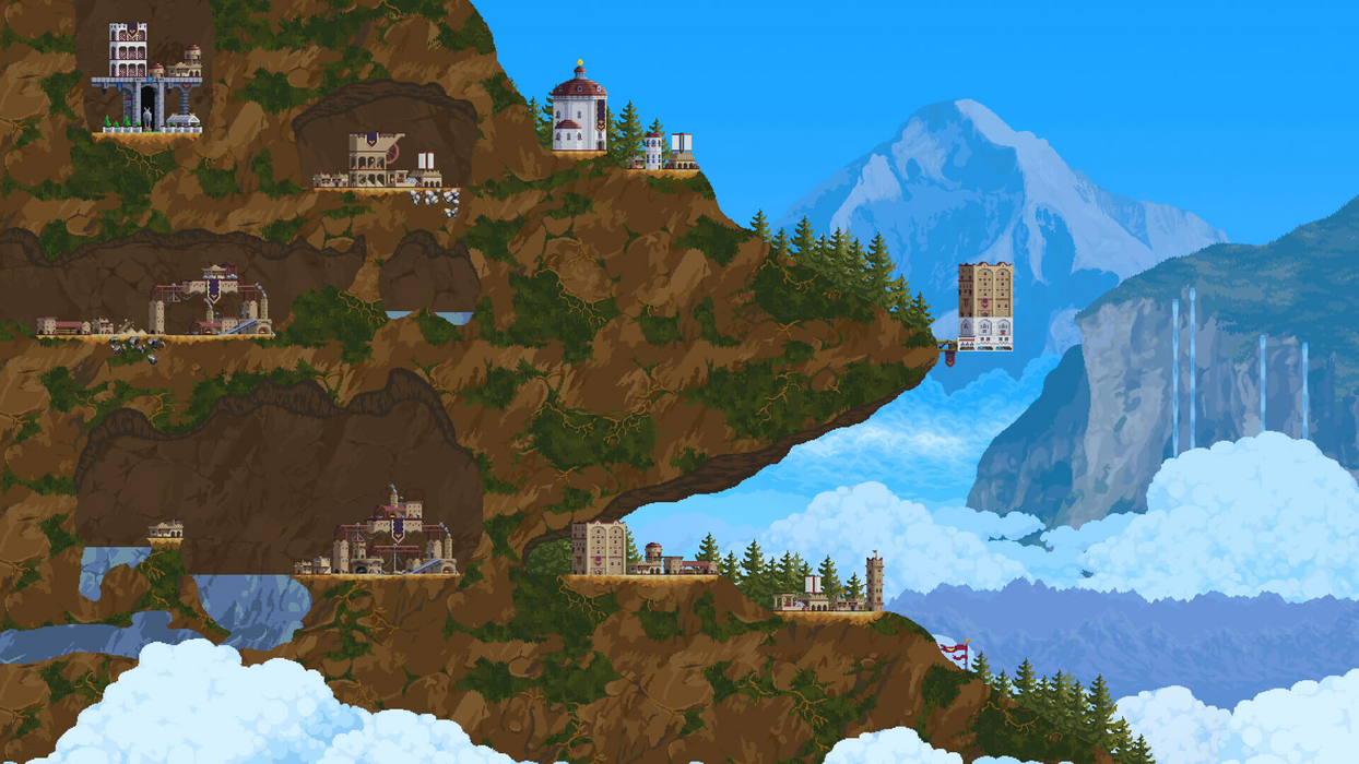 Vertical Kingdom  للبيع في مصر من خلال Games2Egypt