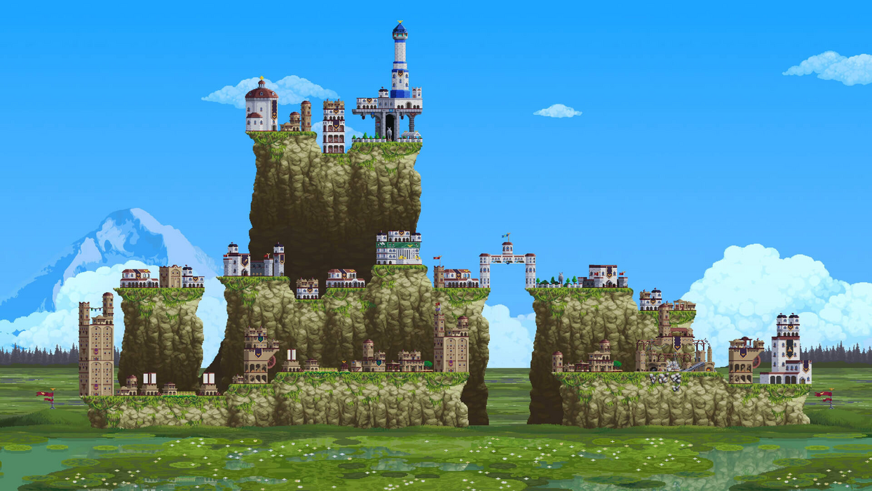 Vertical Kingdom  للبيع في مصر من خلال Games2Egypt