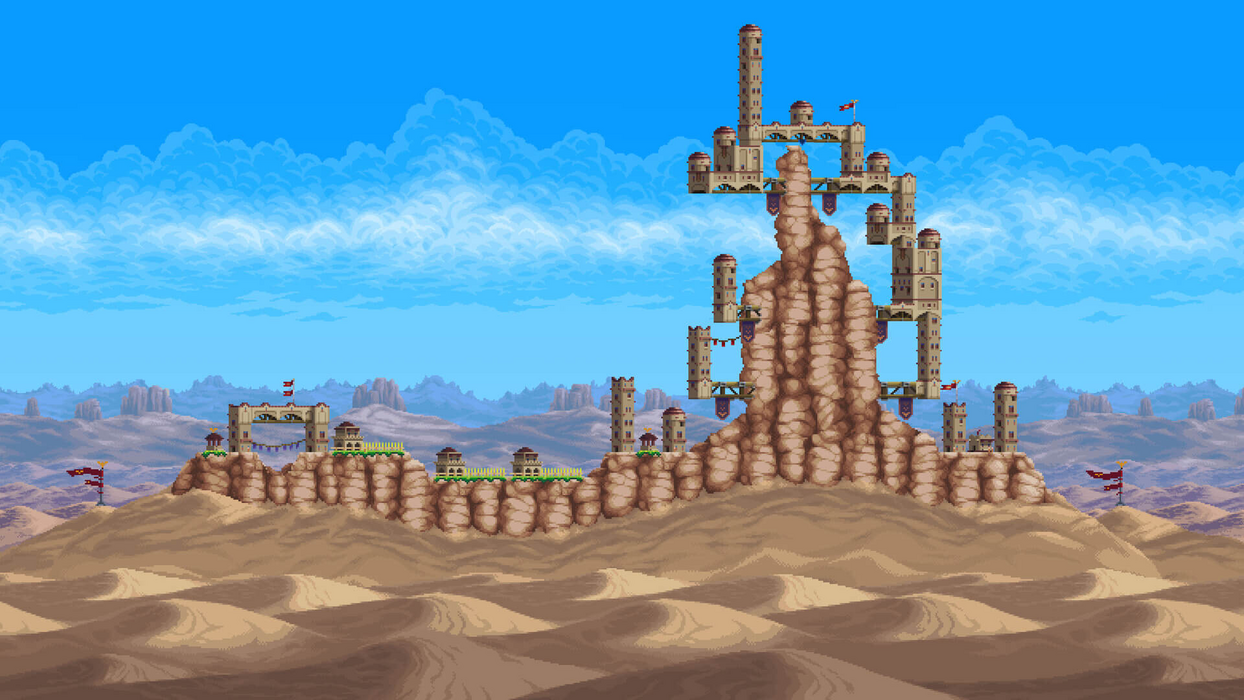 Vertical Kingdom  للبيع في مصر من خلال Games2Egypt