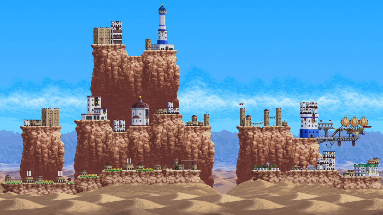 Vertical Kingdom  للبيع في مصر من خلال Games2Egypt