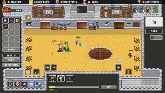 Clicker Arena  للبيع في مصر من خلال Games2Egypt