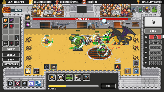 Clicker Arena  للبيع في مصر من خلال Games2Egypt