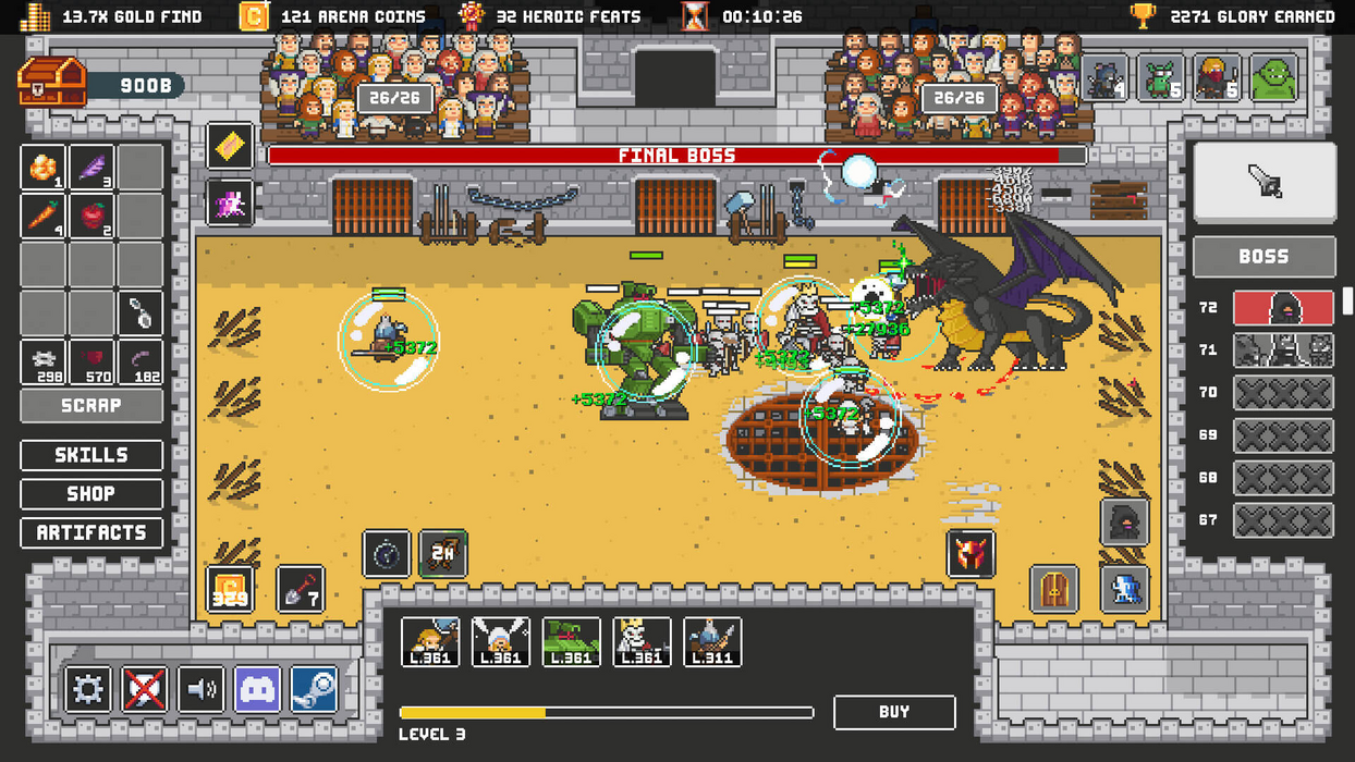 Clicker Arena  للبيع في مصر من خلال Games2Egypt