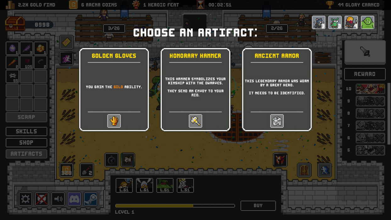 Clicker Arena  للبيع في مصر من خلال Games2Egypt